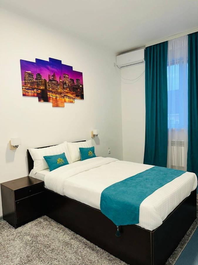 Apec Hotel Atyrau Exterior photo
